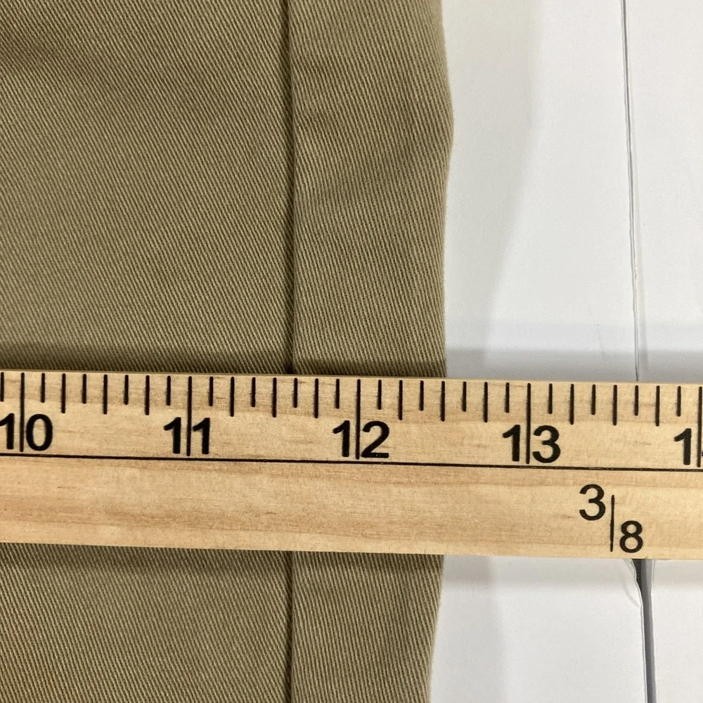 Levis 511 Pants Mens‎ 38x32 (39.5x27.5 Actual) Slim Fit Khaki Tech Stretch